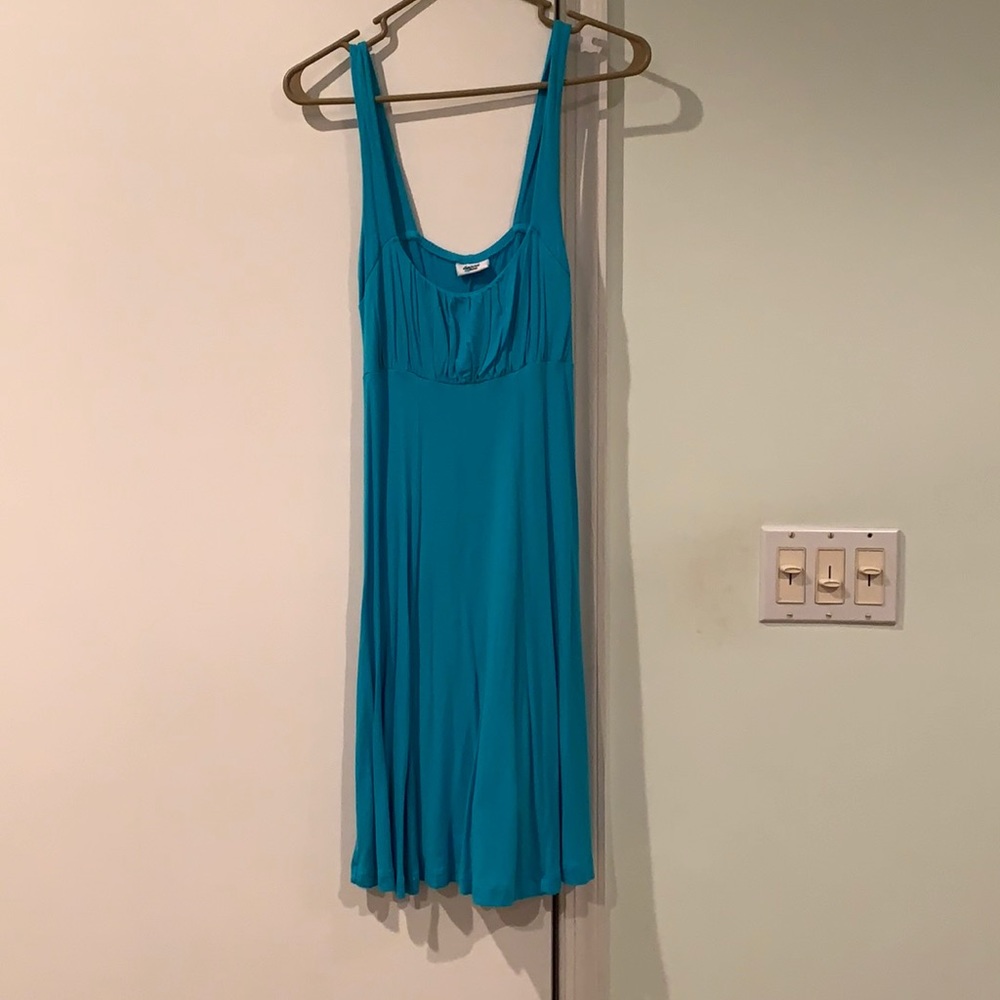 Light blue summer dress